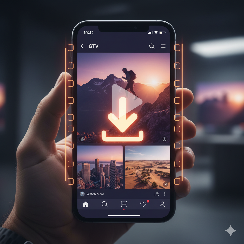 Tiktok IGTV Downloader